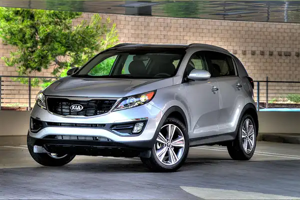 مشخصات فنی و موتوری کیا اسپورتیج