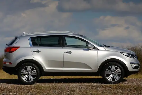 طراحی بدنه کیا اسپورتیج