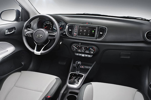 فضای داخلی کیا پگاس