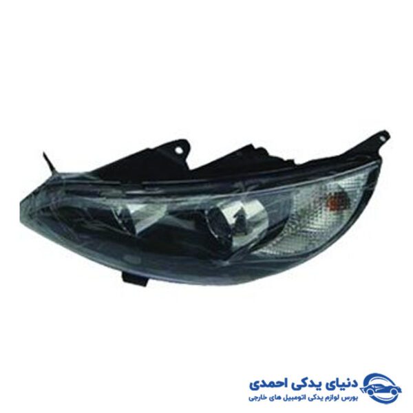چراغ جلو چپ بدون موتور جک J5