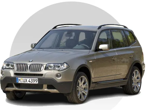 لوازم یدکی BMW X3 E83