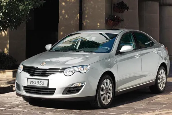 عکس ام جی 550