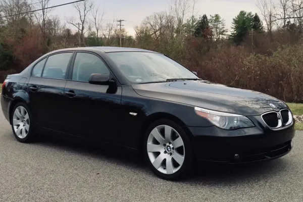 530i E60 BMW ارزش خرید دارد