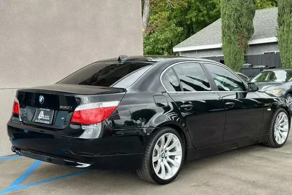 لوازم یدکی BMW 530i E60